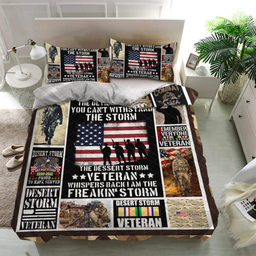 VETERAN HBLVTRBD06 Quilt Bedding Set