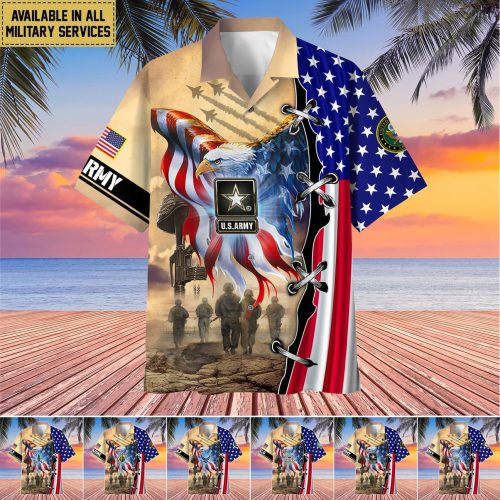 VETERAN UXVET88 Premium Hawaiian Shirt