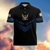 VETERAN UXVET101-CG Premium Polo Shirt