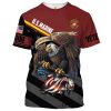 VETERAN UXVET16-VN Premium T-Shirt