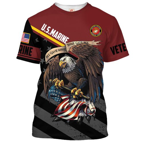 VETERAN UXVET16-MC Premium T-Shirt