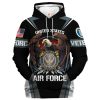 VETERAN UXVET16-AM Premium Microfleece Hoodie