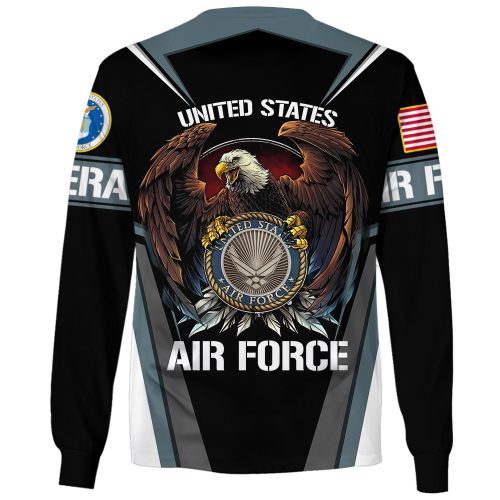 VETERAN UXVET23-AF Premium Microfleece Sweatshirt