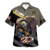 VETERAN UXVET31-MC Premium Hawaiian Shirt