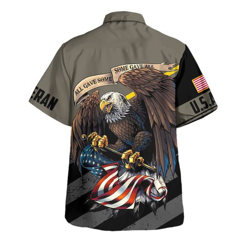 VETERAN UXVET16-AM Premium Hawaiian Shirt