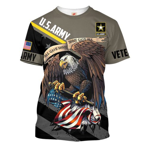 VETERAN UXVET16-AM Premium T-Shirt