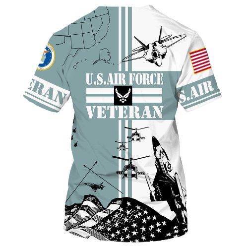 Copy of VETERAN UXVET25-AF Premium T-Shirt