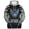 VETERAN UXVET25-AF Premium Microfleece Hoodie