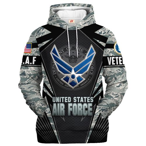 UXVET27-AF Premium Microfleece Hoodie