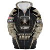 VETERAN UXVET27-AM2 Premium Microfleece Zip Hoodie