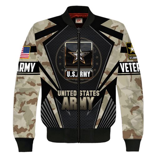 VETERAN UXVET27-AM Premium Bomber