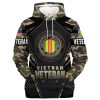 VETERAN UXVET27-NV Premium Microfleece Hoodie