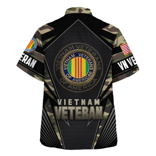 VETERAN UXVET27-VN Premium Hawaiian Shirt