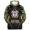 VETERAN UXVET27-VN Premium Microfleece Hoodie