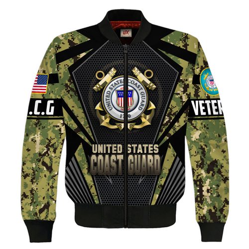 VETERAN UXVET27-CG Premium Bomber