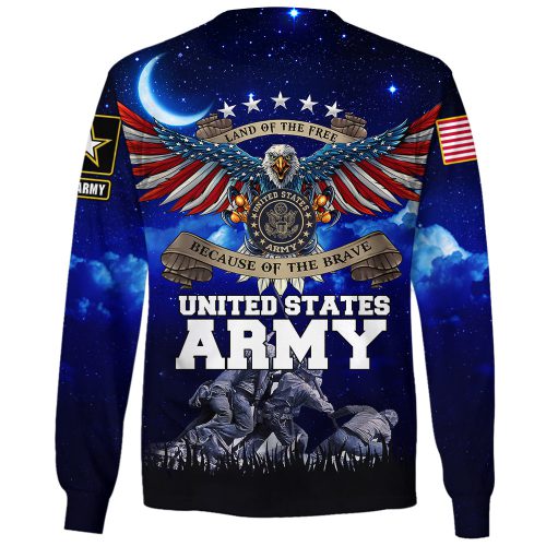 VETERAN UXVET19-AM Premium Microfleece Sweatshirt