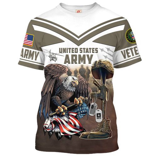 VETERAN UXVET28-AM Premium T-Shirt