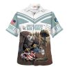 VETERAN UXVET28-SB Premium Hawaiian Shirt