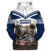 VETERAN UXVET28-NV Premium Microfleece Hoodie