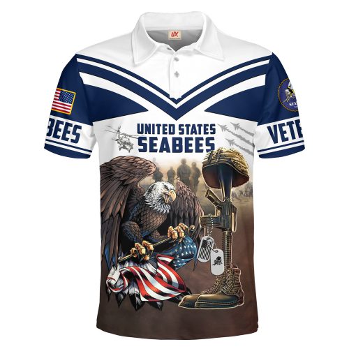 VETERAN UXVET28-SB Premium Polo Shirt