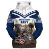 VETERAN UXVET33-AM Premium Microfleece Hoodie