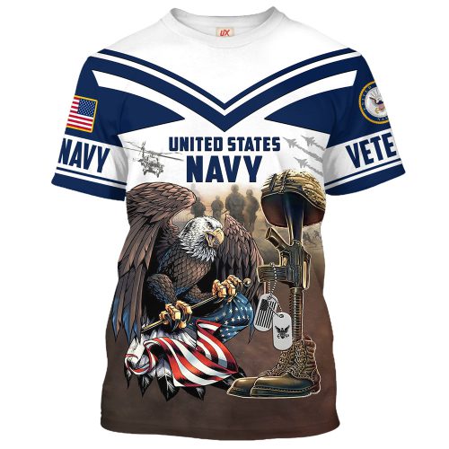 VETERAN UXVET28-NV Premium T-Shirt