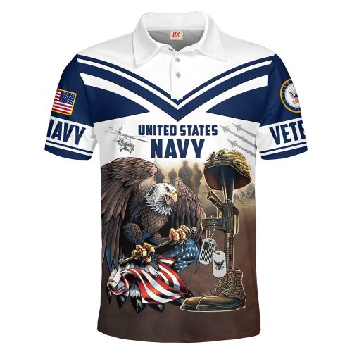 VETERAN UXVET31-MC Premium Hawaiian Shirt