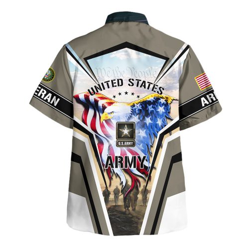 VETERAN UXVET33-AM Premium Hawaiian Shirt