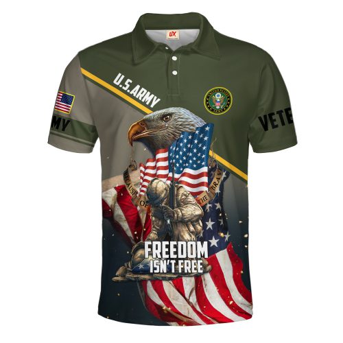 VETERAN UXVET32-AM Premium Polo Shirt