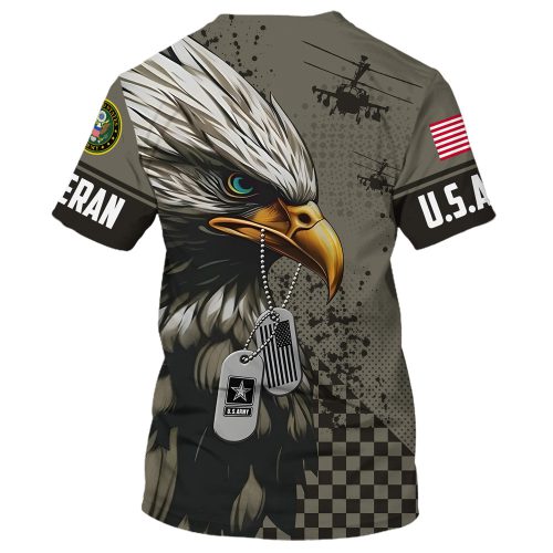 VETERAN UXVET18-AM Premium T-Shirt