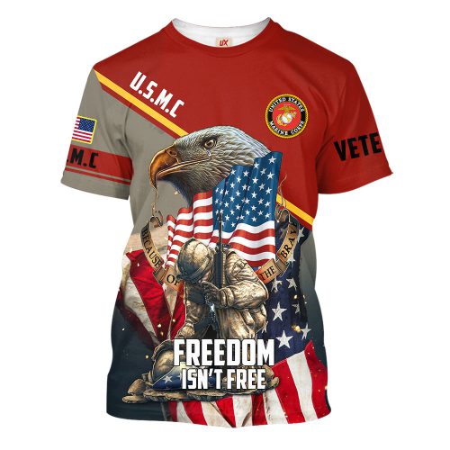 VETERAN UXVET32-MC Premium T-Shirt