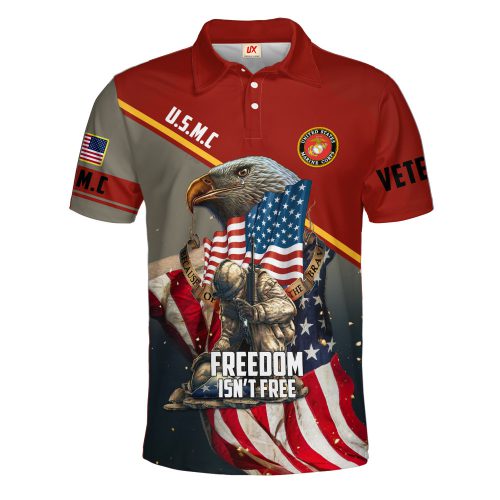 VETERAN UXVET32-MC Premium Polo Shirt