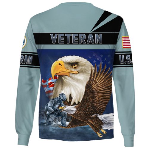 VETERAN UXVET31-AF Premium Microfleece Sweatshirt