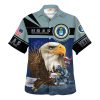 VETERAN UXVET30-AF Premium Hawaiian Shirt