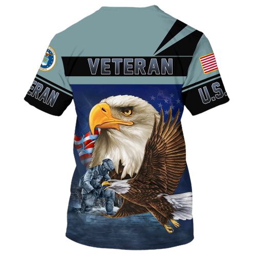 VETERAN UXVET31-AF Premium T-Shirt