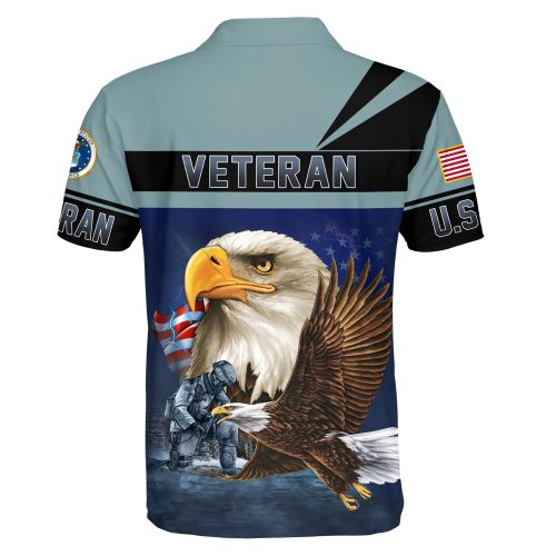 VETERAN UXVET31-AF Premium Polo Shirt