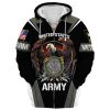 VETERAN UXVET18-NV Premium Microfleece Zip Hoodie