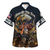 VETERAN UXVET40-NV Premium Hawaiian Shirt