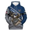 VETERAN UXVET38-NV Premium Microfleece Hoodie