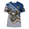 VETERAN UXVET38-NV Premium T-Shirt