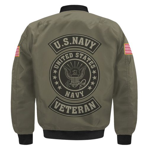 VETERAN UXVET38-NV Premium Bomber