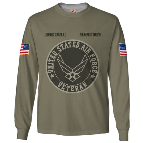 VETERAN UXVET38-AF Premium Microfleece Sweatshirt