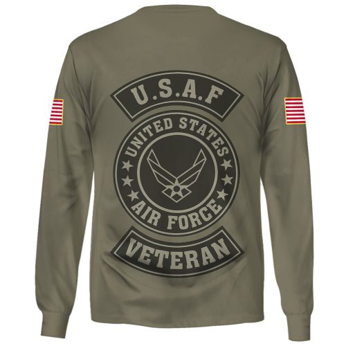 VETERAN UXVET38-AF Premium Microfleece Sweatshirt