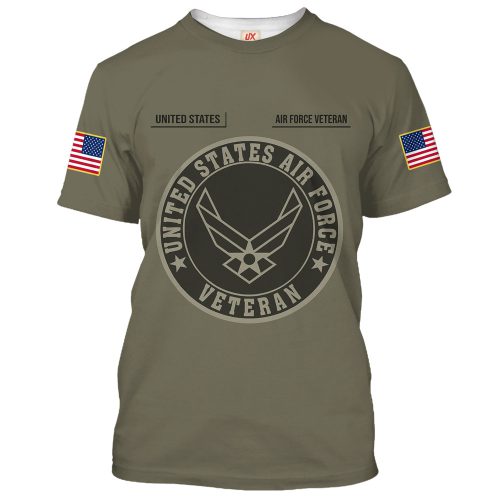 VETERAN UXVET38-AF Premium T-Shirt