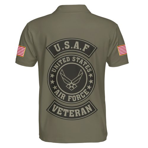 VETERAN UXVET38-AF Premium Polo Shirt