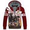 VETERAN UXVET38-AF Premium Heavy Fleece Zip Hoodie