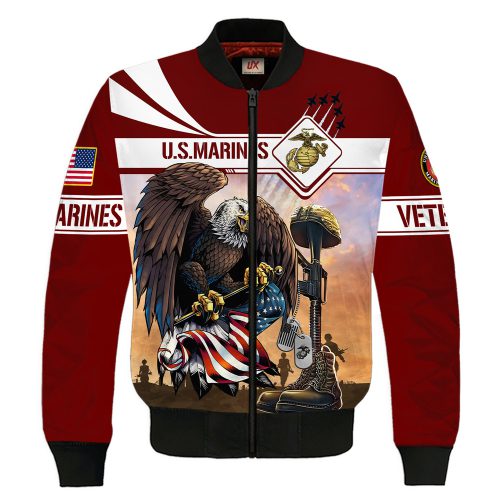 VETERAN UXVET30-MC Premium Bomber