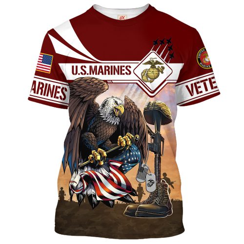 VETERAN UXVET30-MC Premium T-Shirt