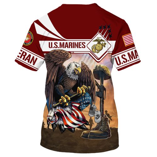 VETERAN UXVET30-MC Premium T-Shirt