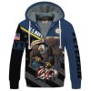 VETERAN UXVET30-MC Premium Heavy Fleece Zip Hoodie